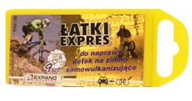 Bikesalon - STARTER ROWEROWY EXPAND - EXPAND Łatki