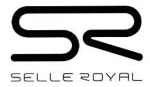 Bikesalon - SIODEŁKO ROWEROWE SELLEROYAL #RESPIRO SOFT MODERATE 60ST ŻEL + ELASTOMERY W# CZARNY - Selle Royal logo