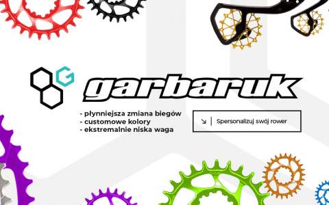 Customowe części Garbaruk - spersonalizuj swój rower