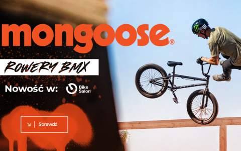 Rowery Mongoose - nowość w BikeSalon!