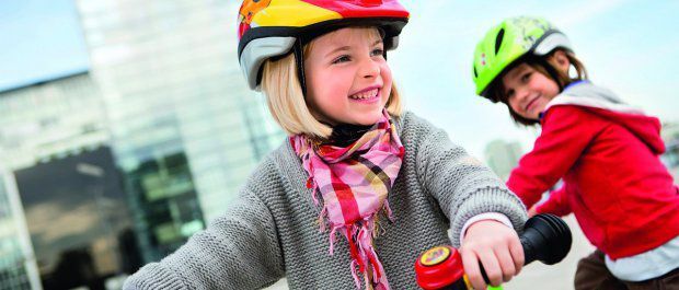 Jak odpowiednio dobrać kask rowerowy dla dziecka?