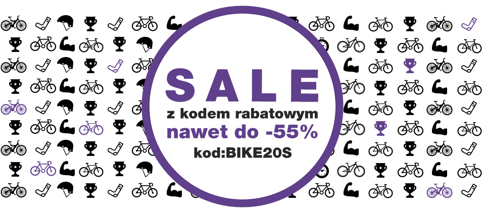 LAST SALE w BikeSalon.pl. Zgarnij dodatkowe 20%