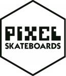 Bikesalon - FISZBOARD PIXEL #WOODY# BEŻOWY|CZARNY - Pixel logo