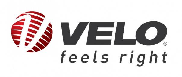 Bikesalon - CHWYTY KIEROWNICY VELO #VLG-198# CZARNY - Velo logo