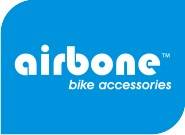 Bikesalon - POMPKA ROWEROWA DO AMORTYZATORÓW AIRBONE #ZT-801# CZARNY - airbone logo