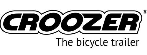 Bikesalon - PRZYCZEPKA ROWEROWA DZIECIĘCA CROOZER #KID FOR 1# ZIELONY|SZARY - croozer logo