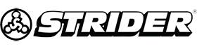 Bikesalon - ROWEREK BIEGOWY STRIDER #12 SPORT# CZARNY - strider logo