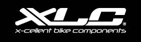Bikesalon - BŁOTNIK TYLNY XLC #MG 07# CZARNY - xlc logo
