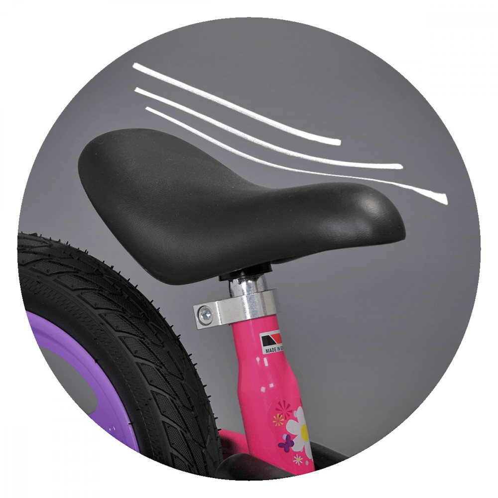 Rowerek biegowy Puky - ergonomiczne siodełko