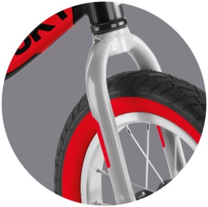 Rowerek biegowy Puky - aluminiowy widelec