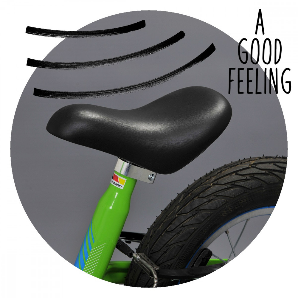 Rowerek biegowy Puky - ergonomiczne siodełko