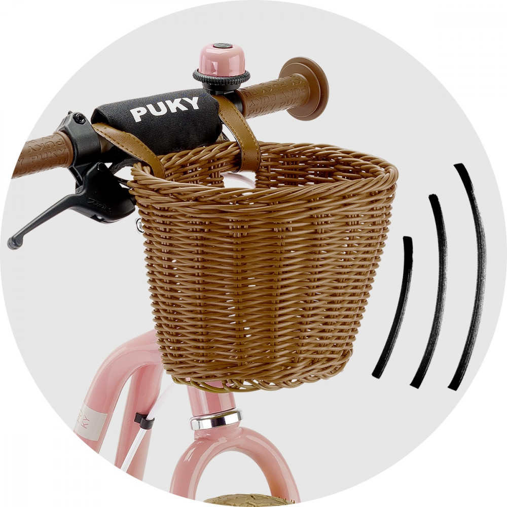 Rowerek biegowy Puky - koszyk na kierownicę